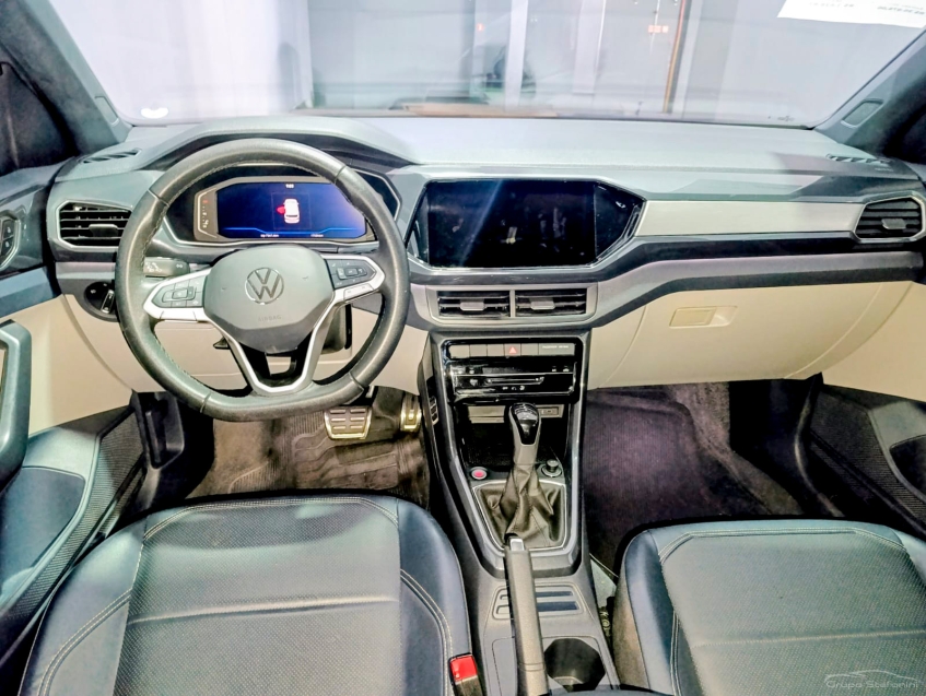 volkswagen t-cross 1.4 250 tsi total flex highline automatico 4p 20243
