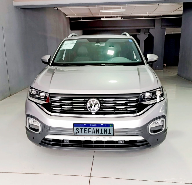 volkswagen t-cross 1.4 250 tsi total flex highline automatico 4p 20241