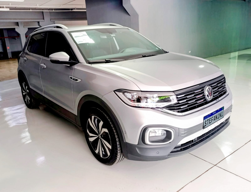 volkswagen t-cross 1.4 250 tsi total flex highline automatico 4p 20242