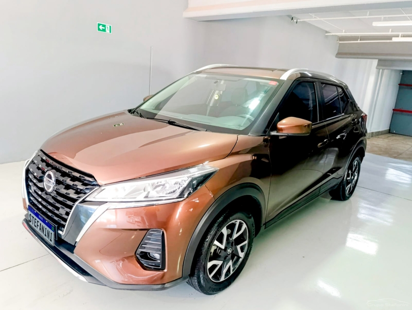 nissan kicks 1.6 16v flexstart sense xtronic flex 4p automatico 2022