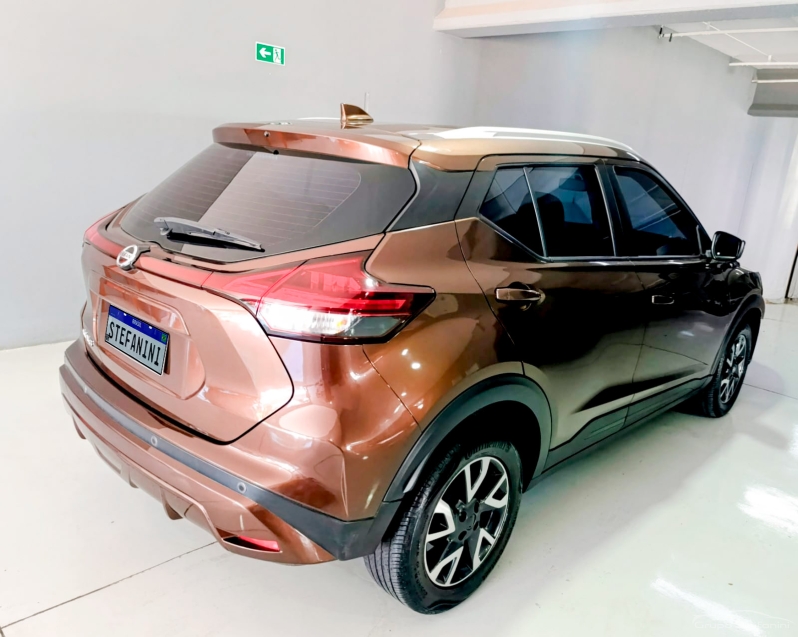 nissan kicks 1.6 16v flexstart sense xtronic flex 4p automatico 20229