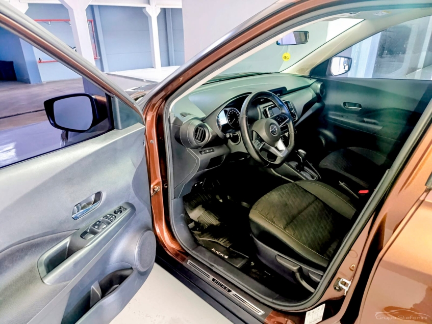 nissan kicks 1.6 16v flexstart sense xtronic flex 4p automatico 20224