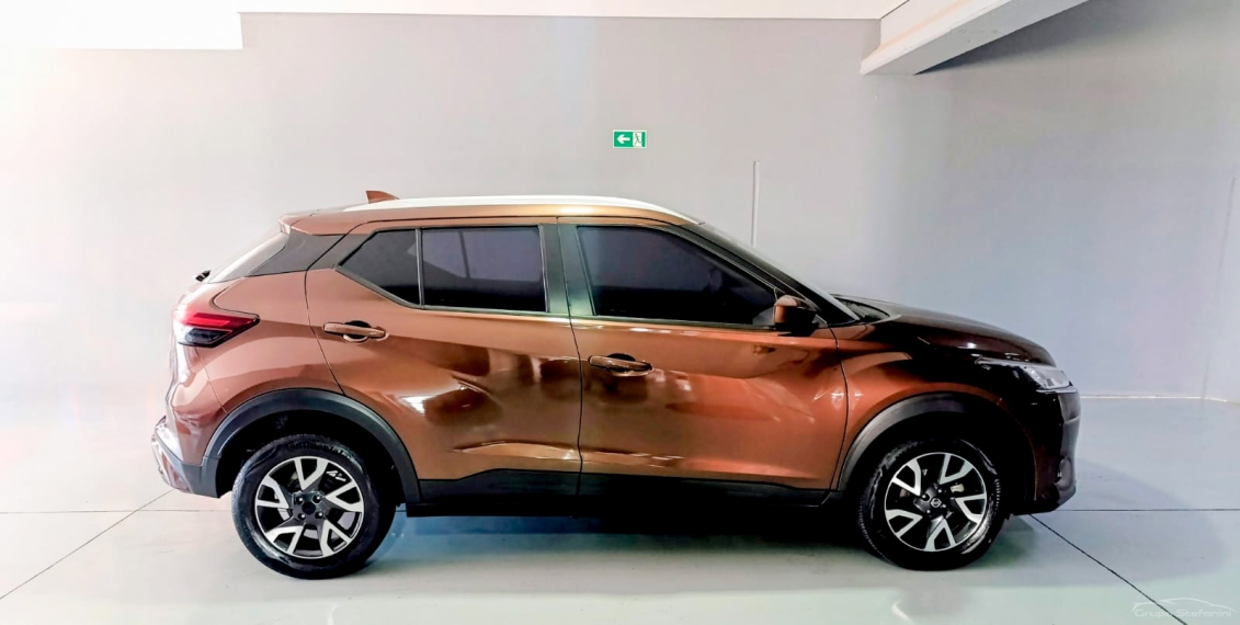 nissan kicks 1.6 16v flexstart sense xtronic flex 4p automatico 20228