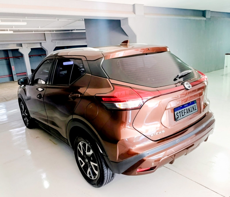 nissan kicks 1.6 16v flexstart sense xtronic flex 4p automatico 202212