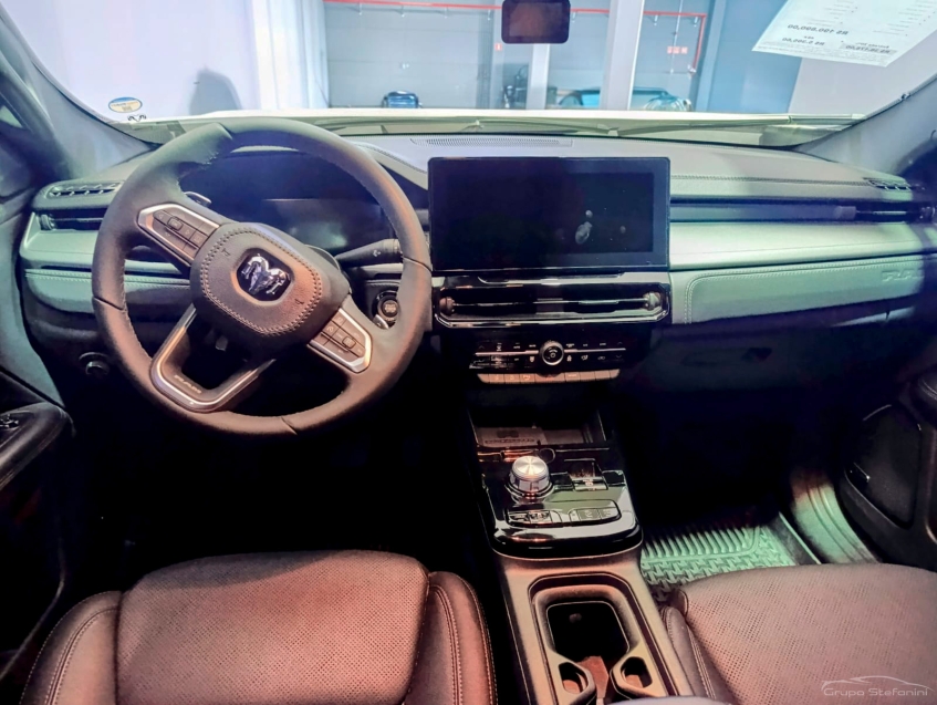 ram rampage 2.0 hurricane 4 turbo gasolina rebel 4x4 automatico 4p 20243