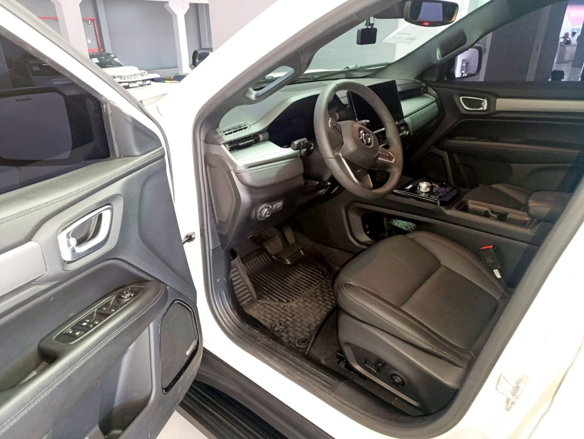 ram rampage 2.0 hurricane 4 turbo gasolina rebel 4x4 automatico 4p 20244