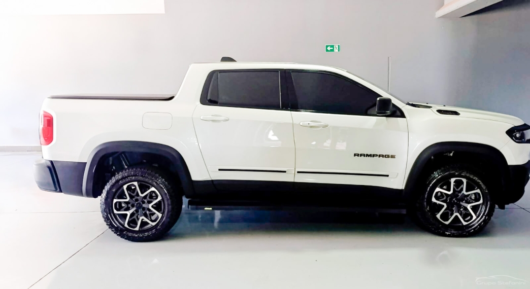 ram rampage 2.0 hurricane 4 turbo gasolina rebel 4x4 automatico 4p 20248