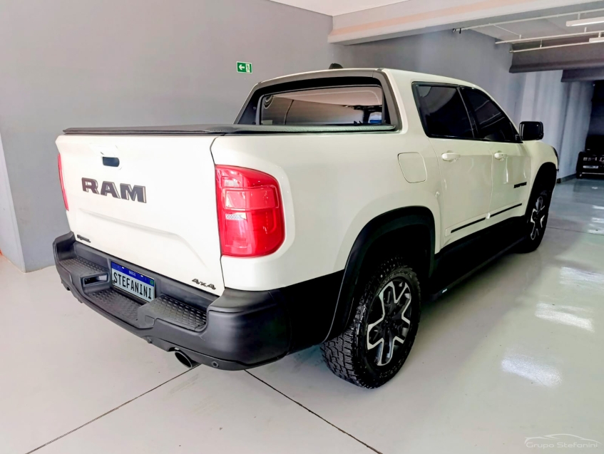 ram rampage 2.0 hurricane 4 turbo gasolina rebel 4x4 automatico 4p 20249