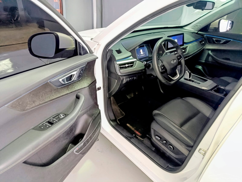 caoa chery tiggo 5x 1.5 vvt turbo iflex sport cvt flex 4p automatico 20256