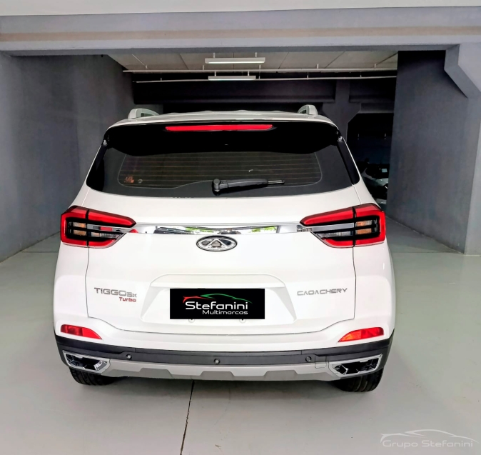 caoa chery tiggo 5x 1.5 vvt turbo iflex sport cvt flex 4p automatico 202510