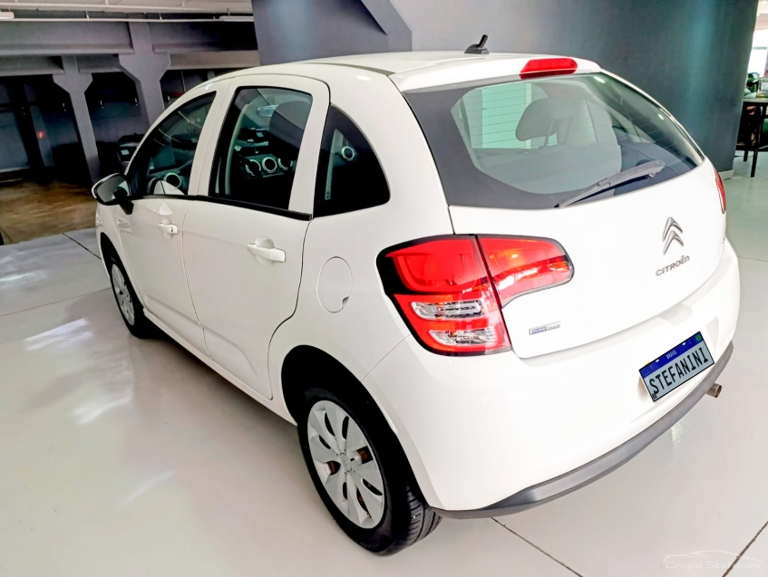 citroen c3 1.2 pure tech flex attraction manual 4p 201812