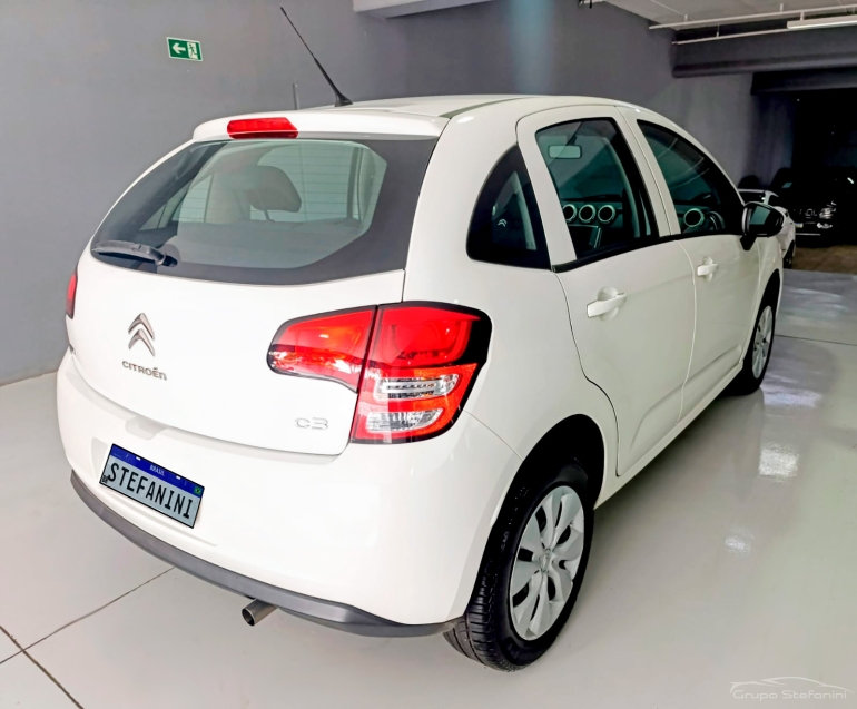 citroen c3 1.2 pure tech flex attraction manual 4p 20189