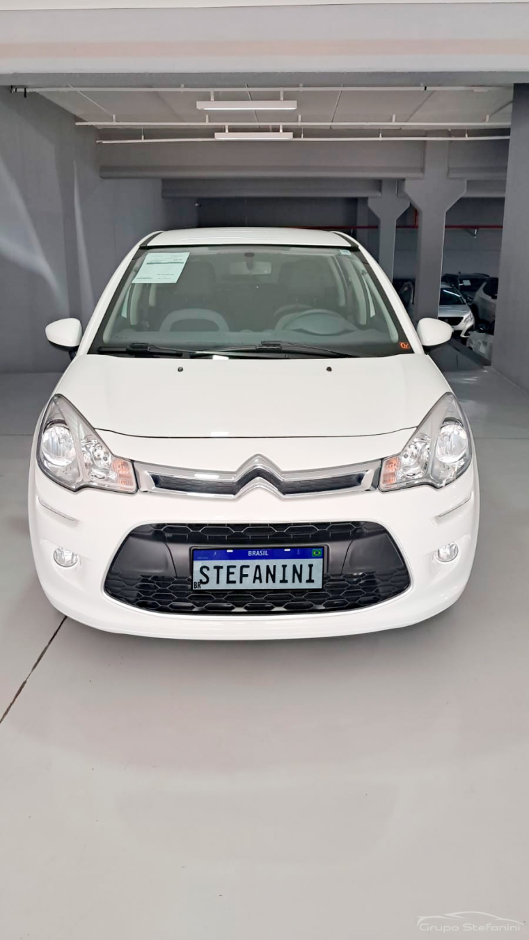 citroen c3 1.2 pure tech flex attraction manual 4p 20181