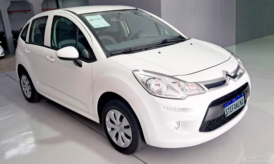 citroen c3 1.2 pure tech flex attraction manual 4p 20182