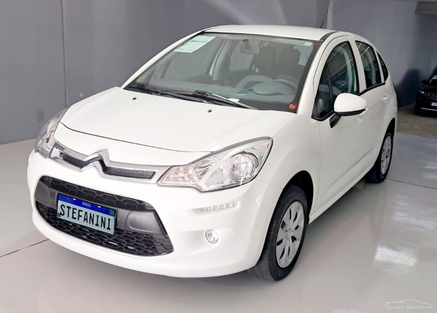 citroen c3 1.2 pure tech flex attraction manual 4p 2018