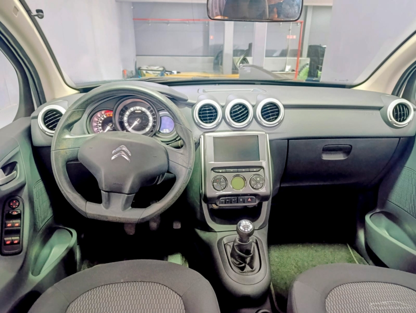 citroen c3 1.2 pure tech flex attraction manual 4p 20183