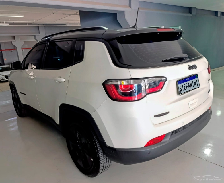 jeep compass 2.0 16v flex longitude automatico 4p 202011