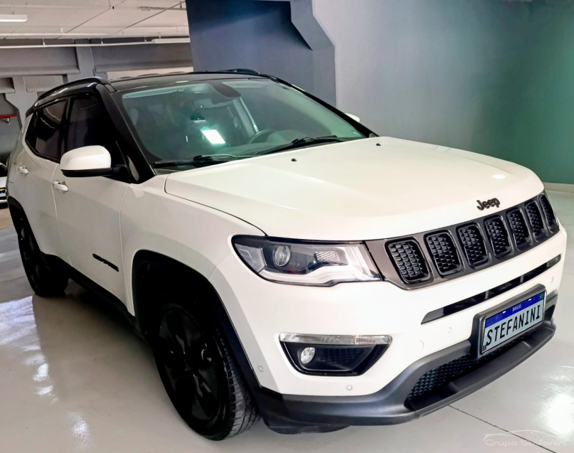 jeep compass 2.0 16v flex longitude automatico 4p 20202
