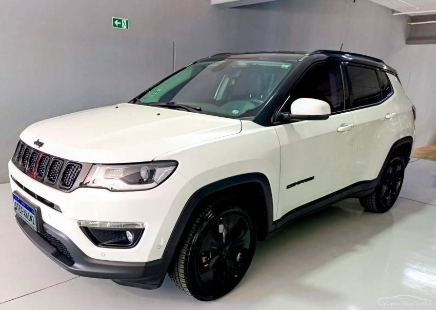 jeep compass 2.0 16v flex longitude automatico 4p 2020