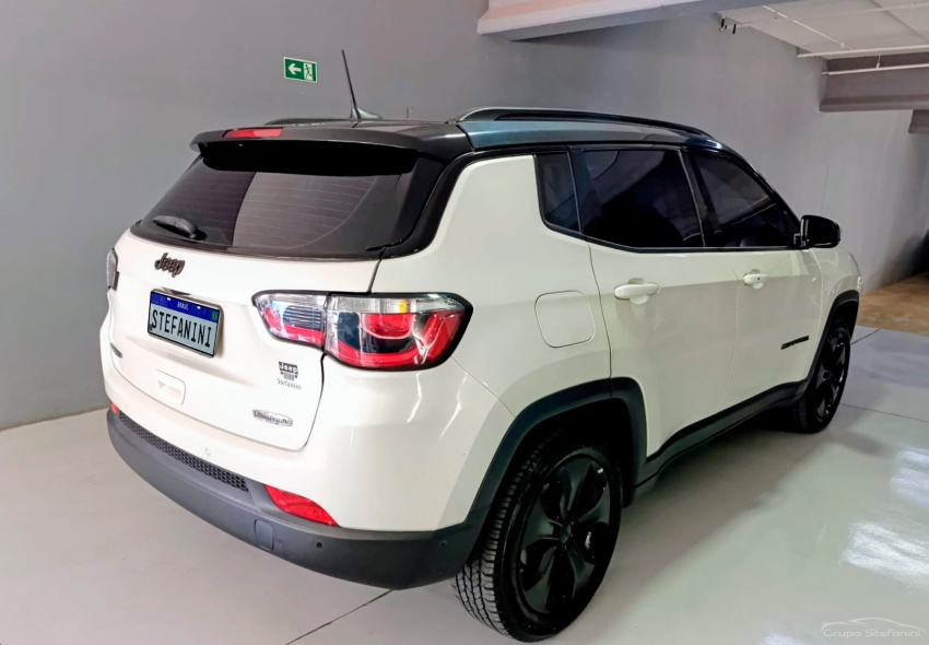 jeep compass 2.0 16v flex longitude automatico 4p 20208