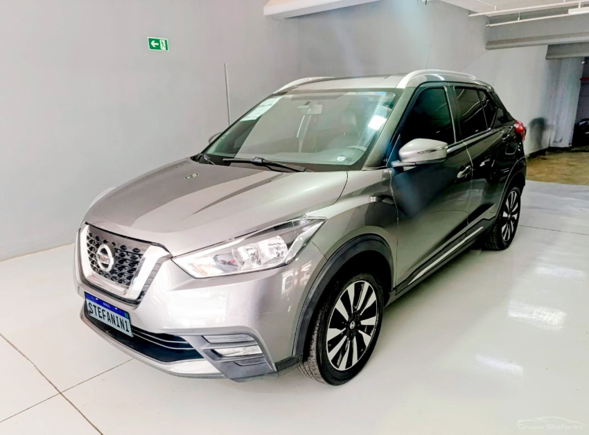 nissan kicks 1.6 16v flexstart sv 4p xtronic flex automatico 2018