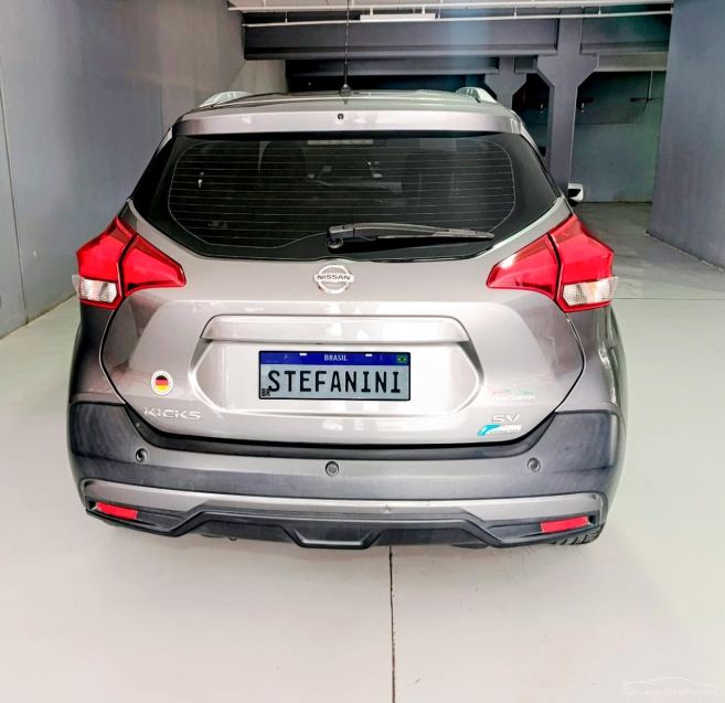 nissan kicks 1.6 16v flexstart sv 4p xtronic flex automatico 201810