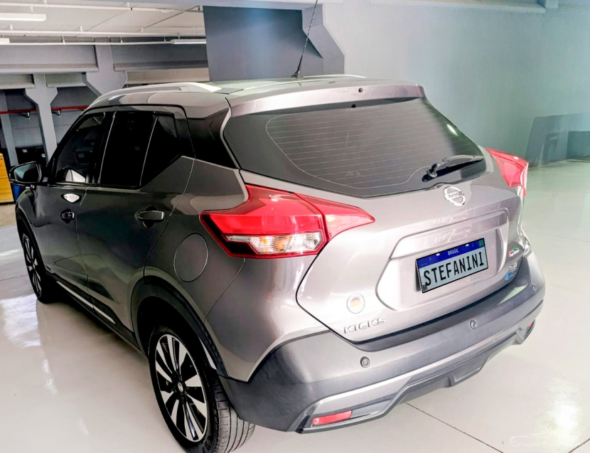 nissan kicks 1.6 16v flexstart sv 4p xtronic flex automatico 201812