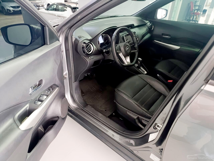 nissan kicks 1.6 16v flexstart sv 4p xtronic flex automatico 20184