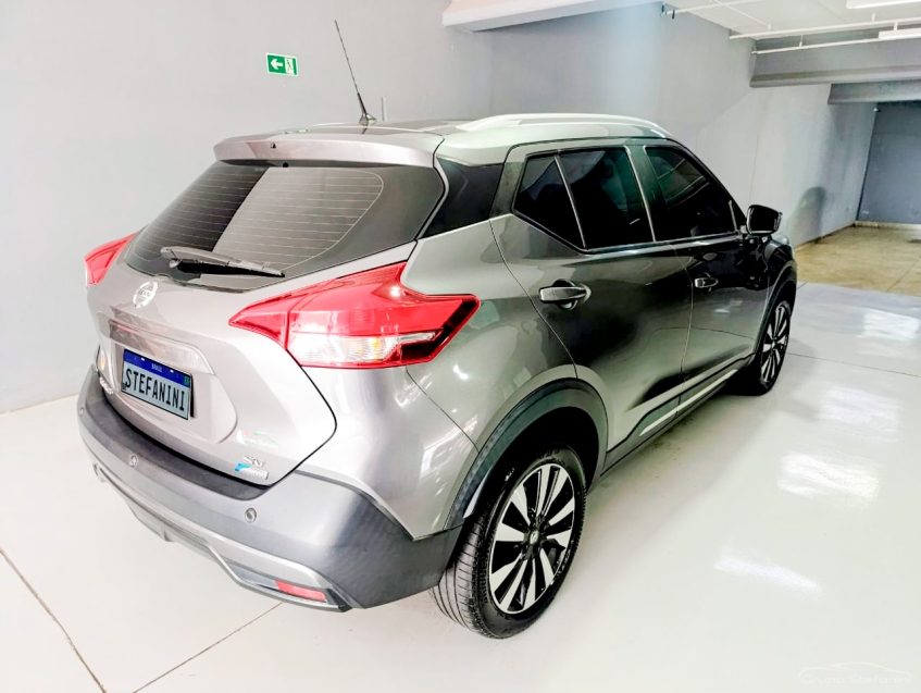 nissan kicks 1.6 16v flexstart sv 4p xtronic flex automatico 20189