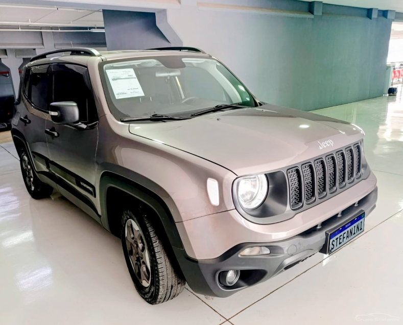 jeep renegade 1.8 16v flex 4p automatico 20212
