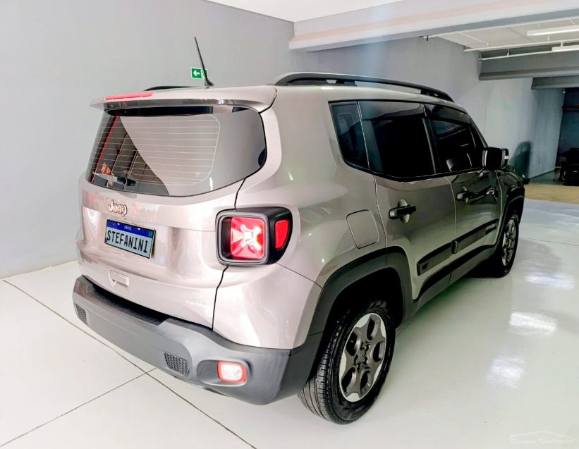 jeep renegade 1.8 16v flex 4p automatico 20219
