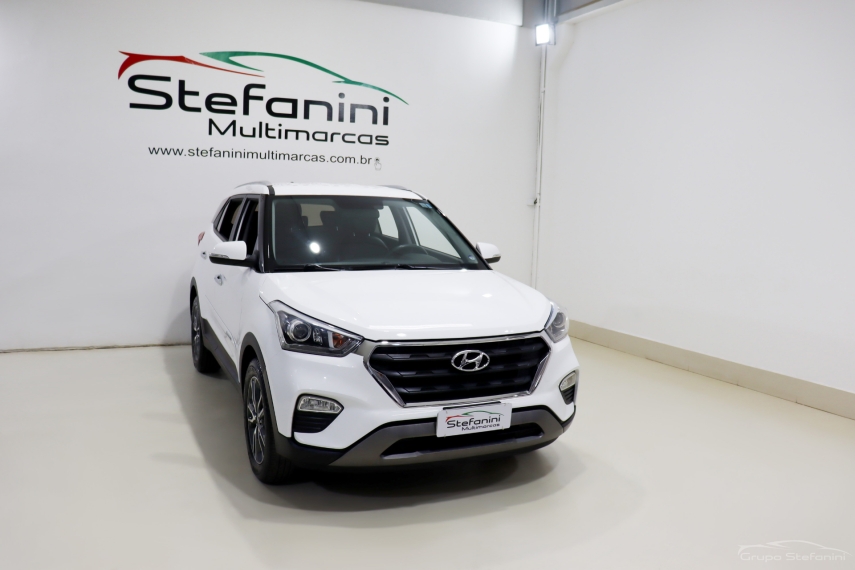 hyundai creta 2.0 16v flex prestige automatico 4p 20192