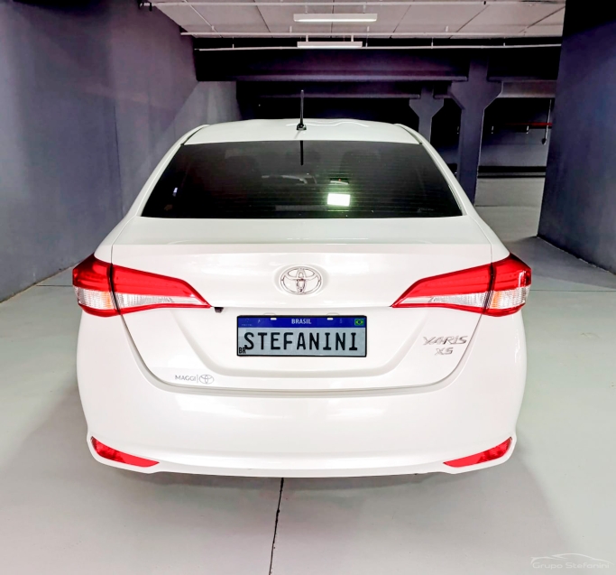 toyota yaris 1.5 16v flex sedan xs multidrive 4p automatico 202510