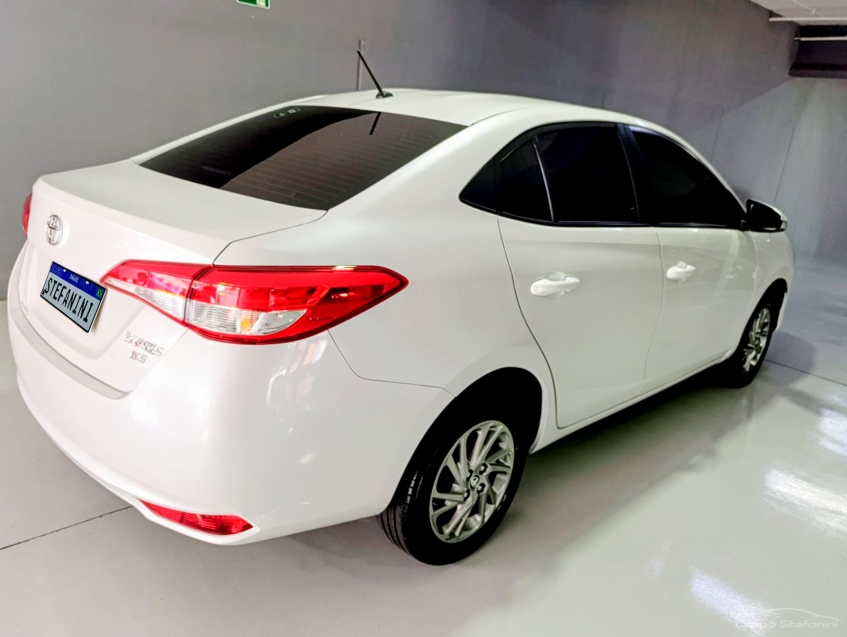 toyota yaris 1.5 16v flex sedan xs multidrive 4p automatico 20259
