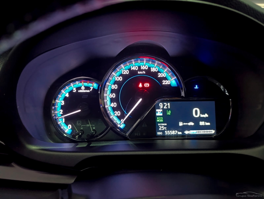 toyota yaris 1.5 16v flex sedan xs multidrive 4p automatico 20256