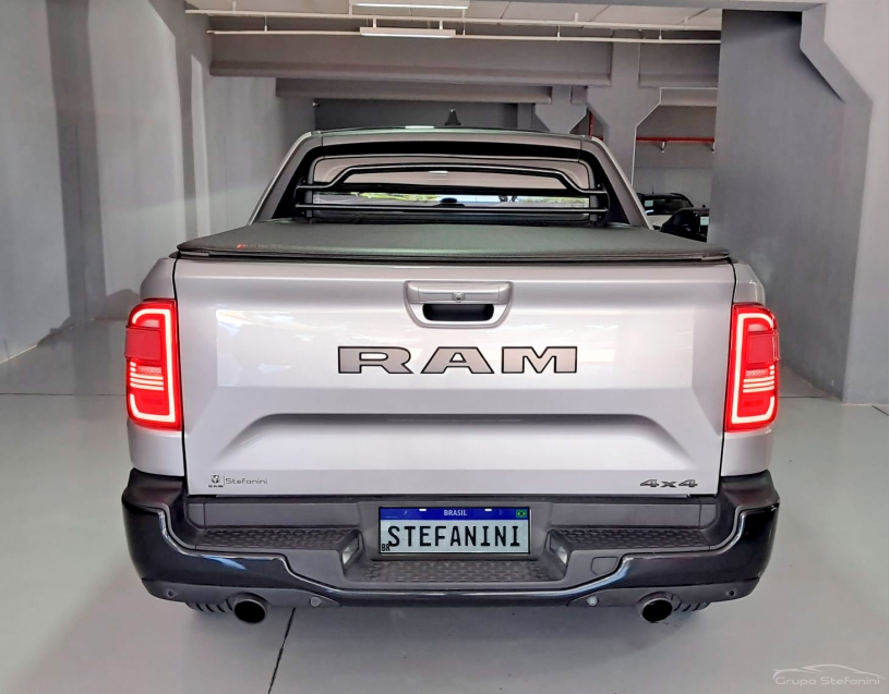 ram rampage 2.0 hurricane 4 turbo gasolina r/t 4x4 automatico 4p 20249