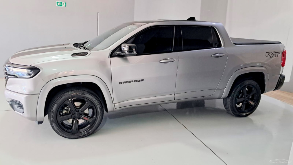 ram rampage 2.0 hurricane 4 turbo gasolina r/t 4x4 automatico 4p 20247