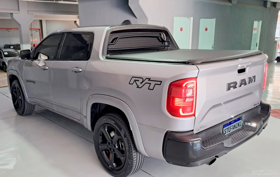 ram rampage 2.0 hurricane 4 turbo gasolina r/t 4x4 automatico 4p 202411