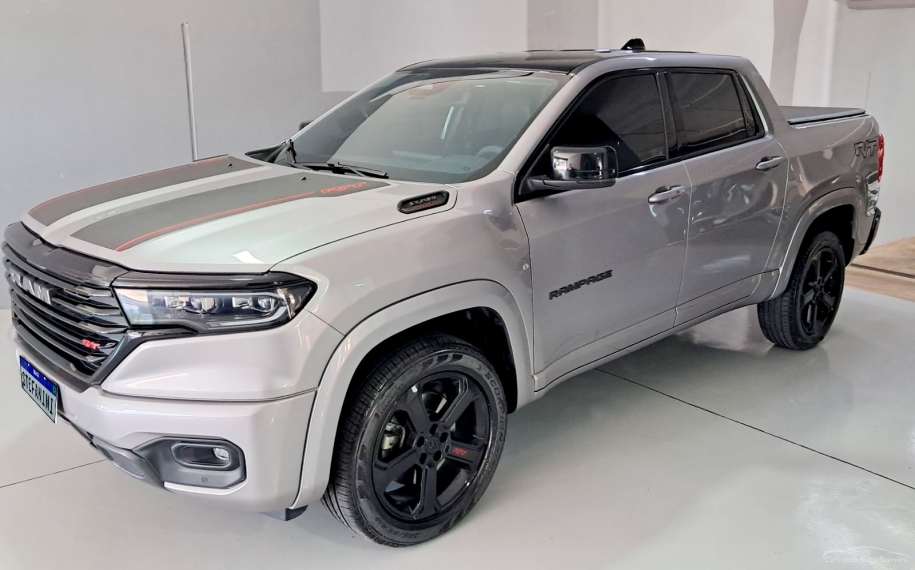 ram rampage 2.0 hurricane 4 turbo gasolina r/t 4x4 automatico 4p 2024