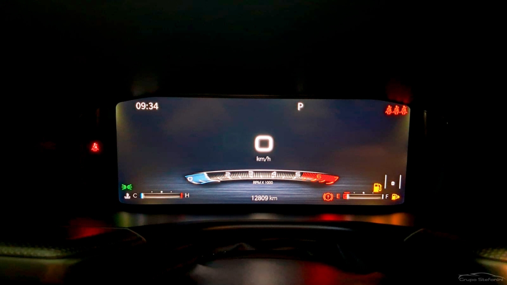 ram rampage 2.0 hurricane 4 turbo gasolina r/t 4x4 automatico 4p 20246