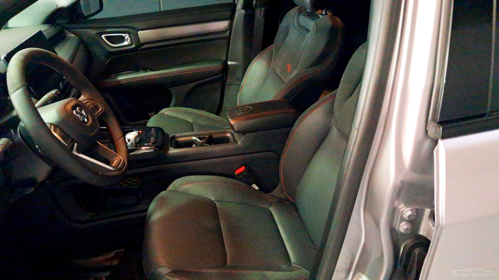 ram rampage 2.0 hurricane 4 turbo gasolina r/t 4x4 automatico 4p 20244