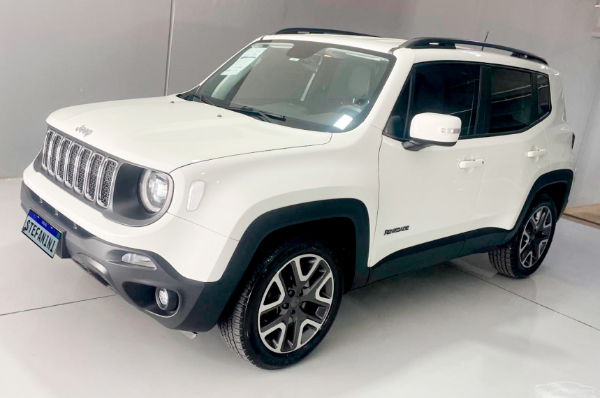 jeep renegade 1.8 16v flex longitude 4p automatico 2021