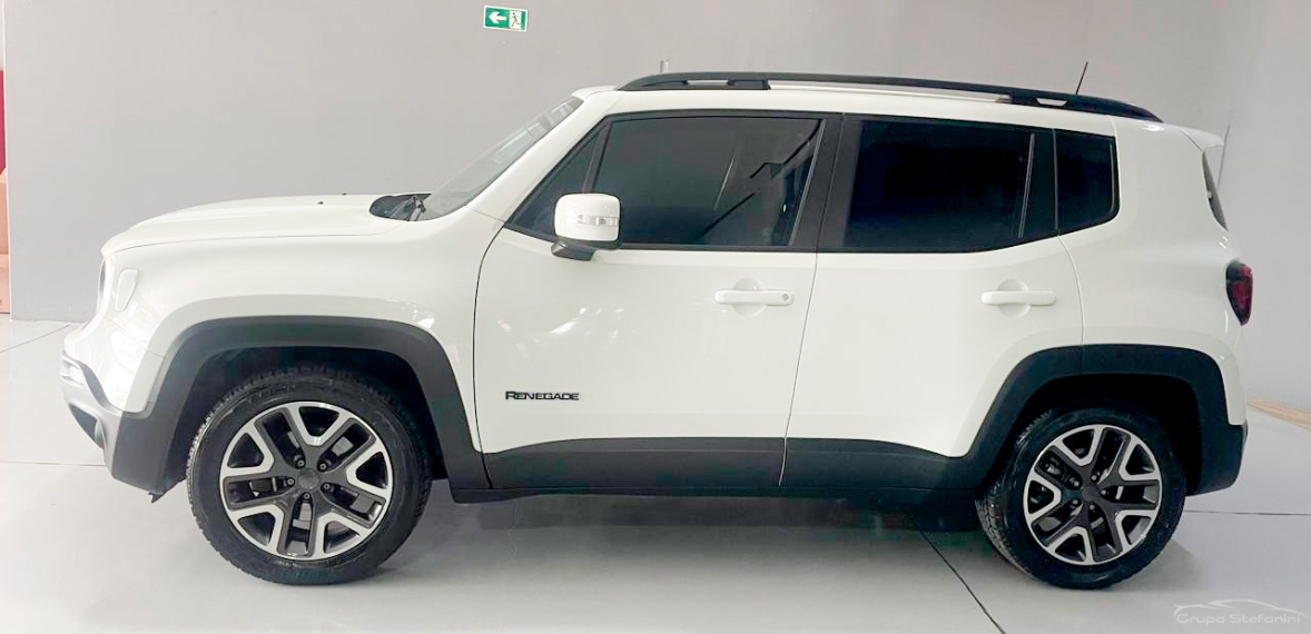 jeep renegade 1.8 16v flex longitude 4p automatico 20218