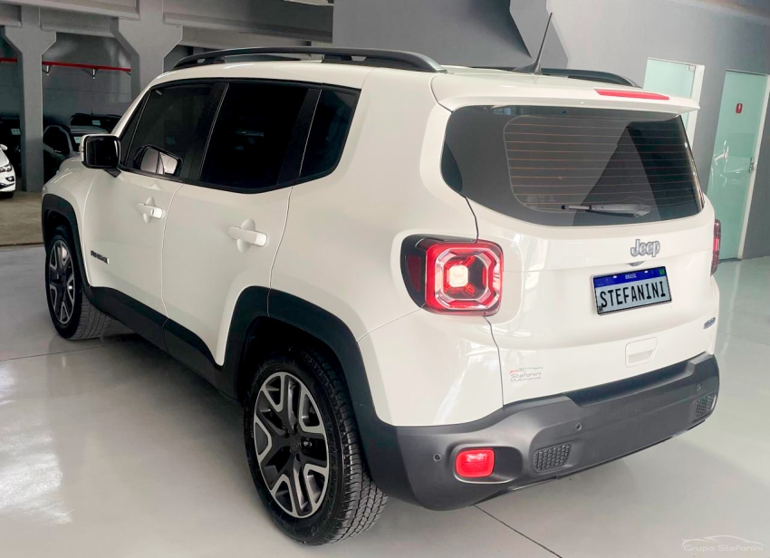 jeep renegade 1.8 16v flex longitude 4p automatico 202113