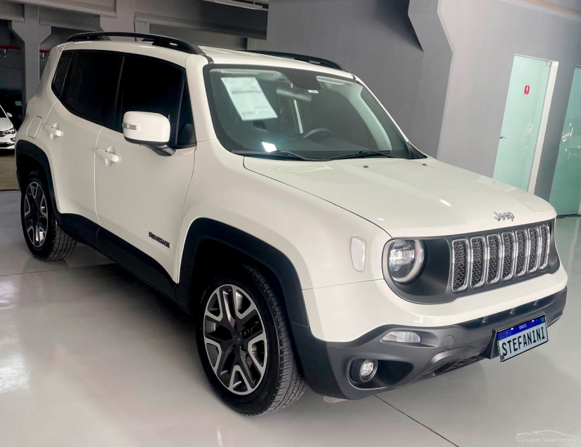 jeep renegade 1.8 16v flex longitude 4p automatico 20212