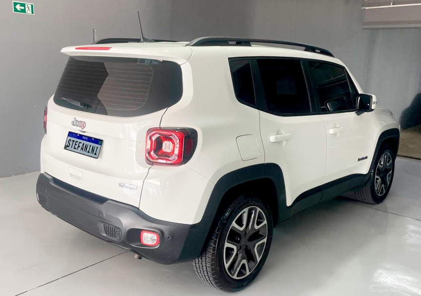 jeep renegade 1.8 16v flex longitude 4p automatico 202110