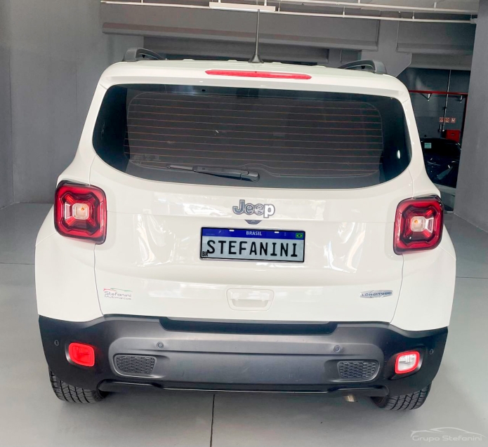 jeep renegade 1.8 16v flex longitude 4p automatico 202111