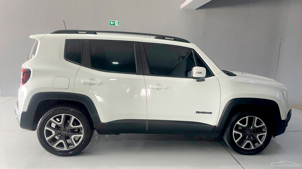 jeep renegade 1.8 16v flex longitude 4p automatico 20219