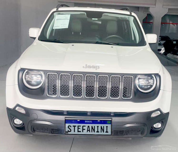 jeep renegade 1.8 16v flex longitude 4p automatico 20211
