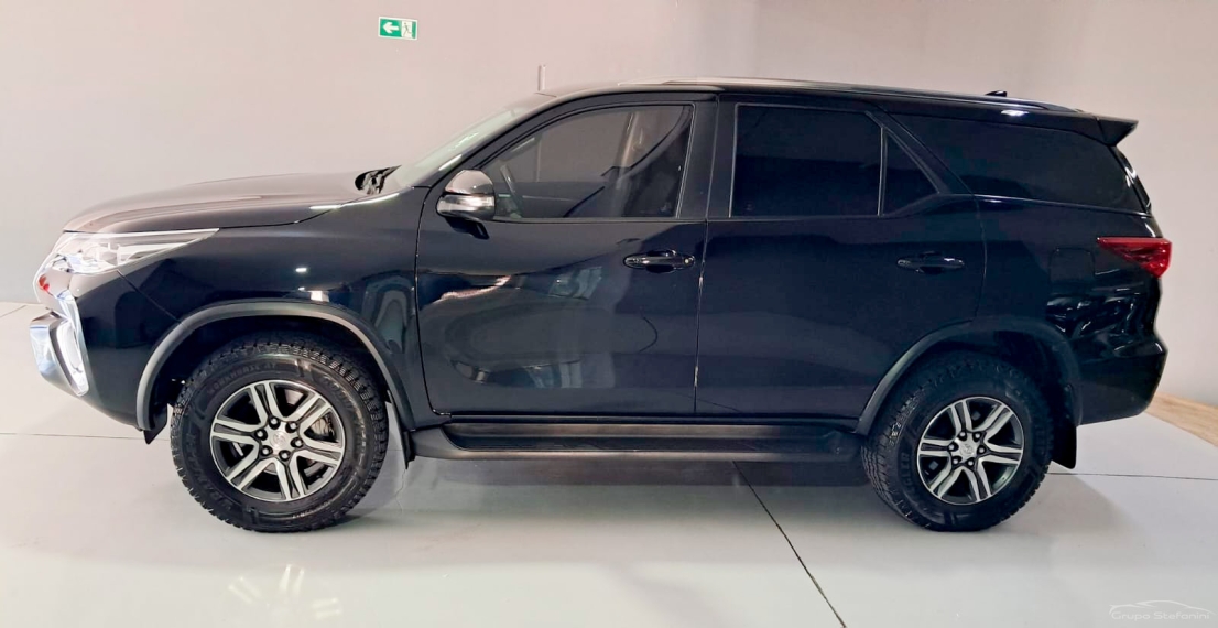 toyota hilux sw4 2.7 sr 4x2 16v flex 4p automatico 20177